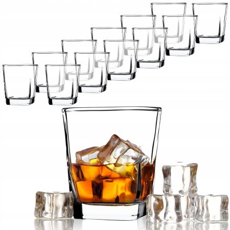 Szklanki do whisky 250 ml, 12 szt.