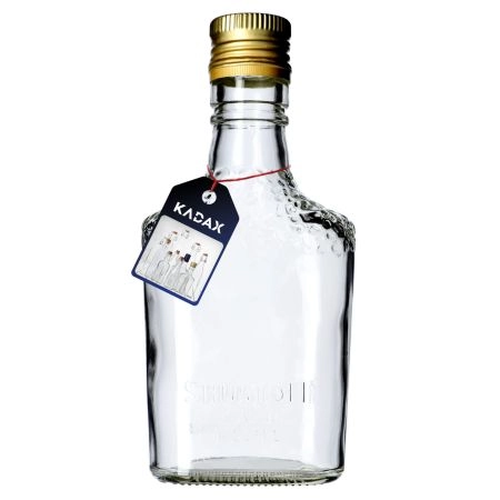 Szklana butelka z zakrętka Rumo 250 ml