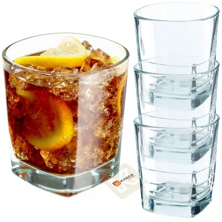 Szklanka do whisky i drinków Diez 270 ml, 4 szt.