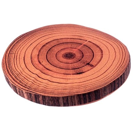 Poduszka na krzesło Amalfi 40 x 4 cm, drewno