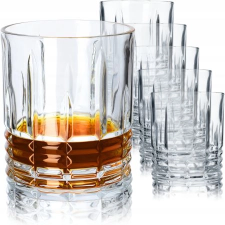 Szklanki Niort do whisky i drinków 320 ml, 6 szt.