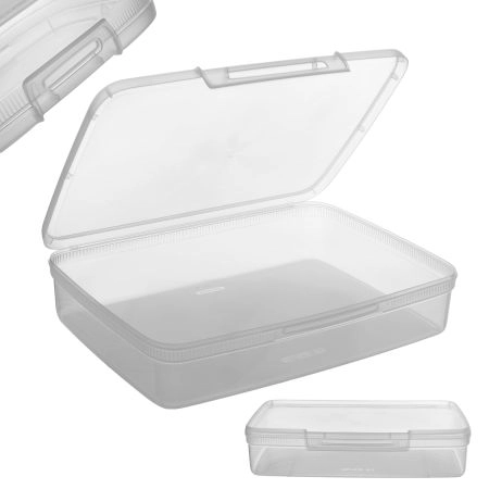 Pojemnik na żywność prostokątny Curver Snap Box 4,4L