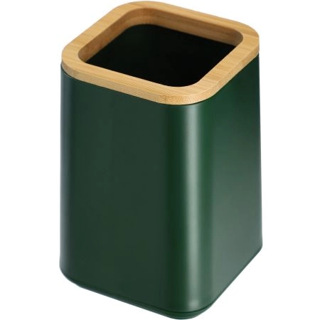Kubek łazienkowy z bambusem Carrara, zielony
