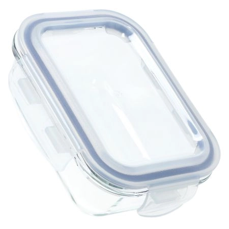 Szklany pojemnik na żywność Athie 370ml prostokątny
