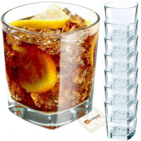 Szklanka do whisky i drinków Diez 270 ml, 8 szt.