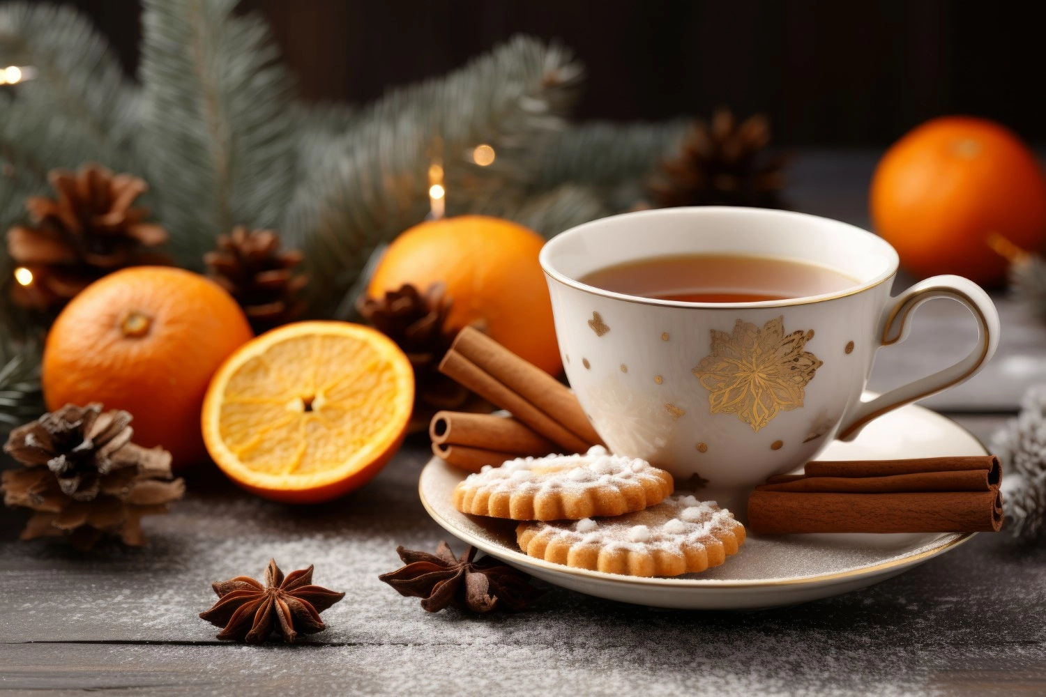 Jakie przyprawy do herbaty zimowej wybrać?