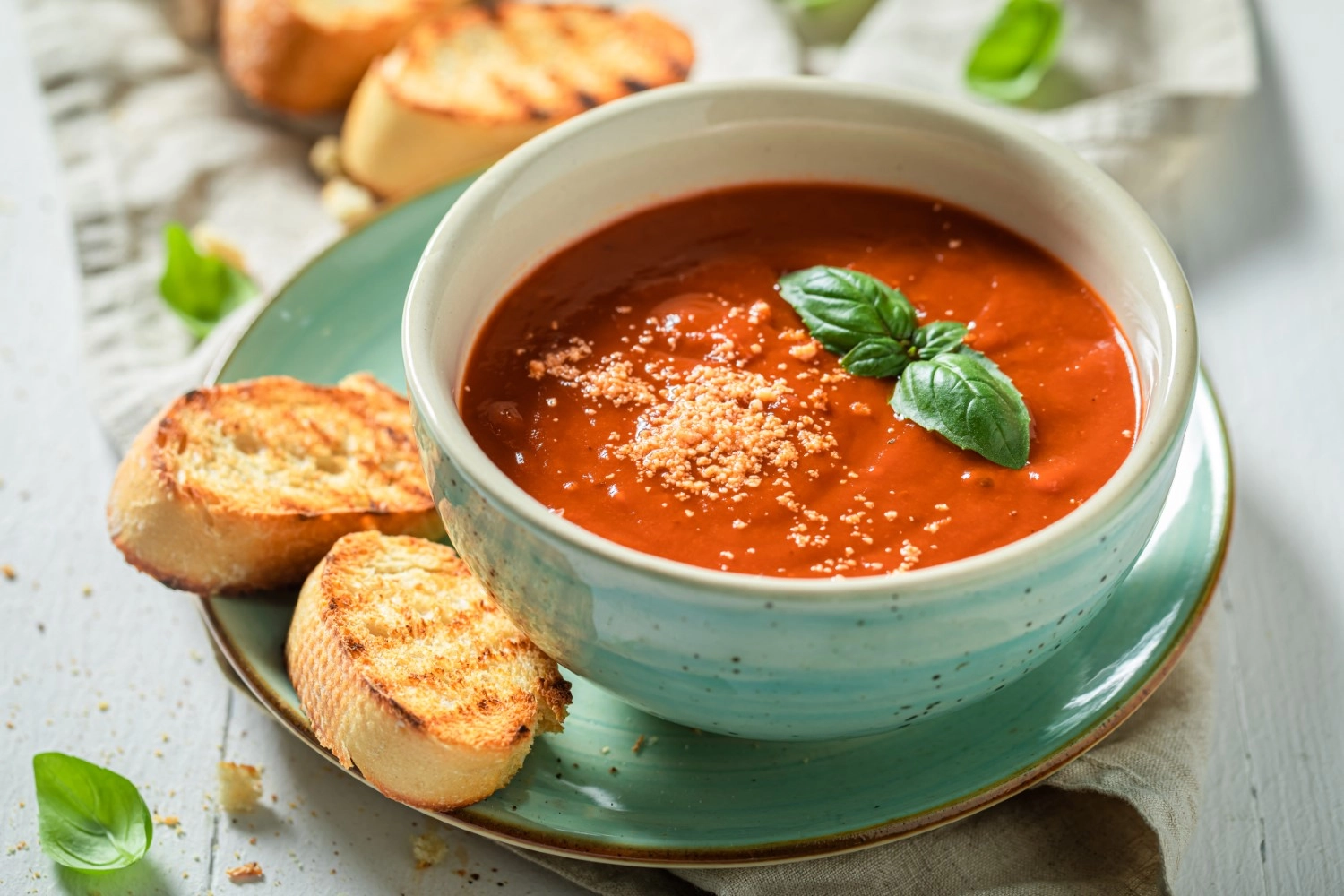 Jesienna zupa pomidorowa