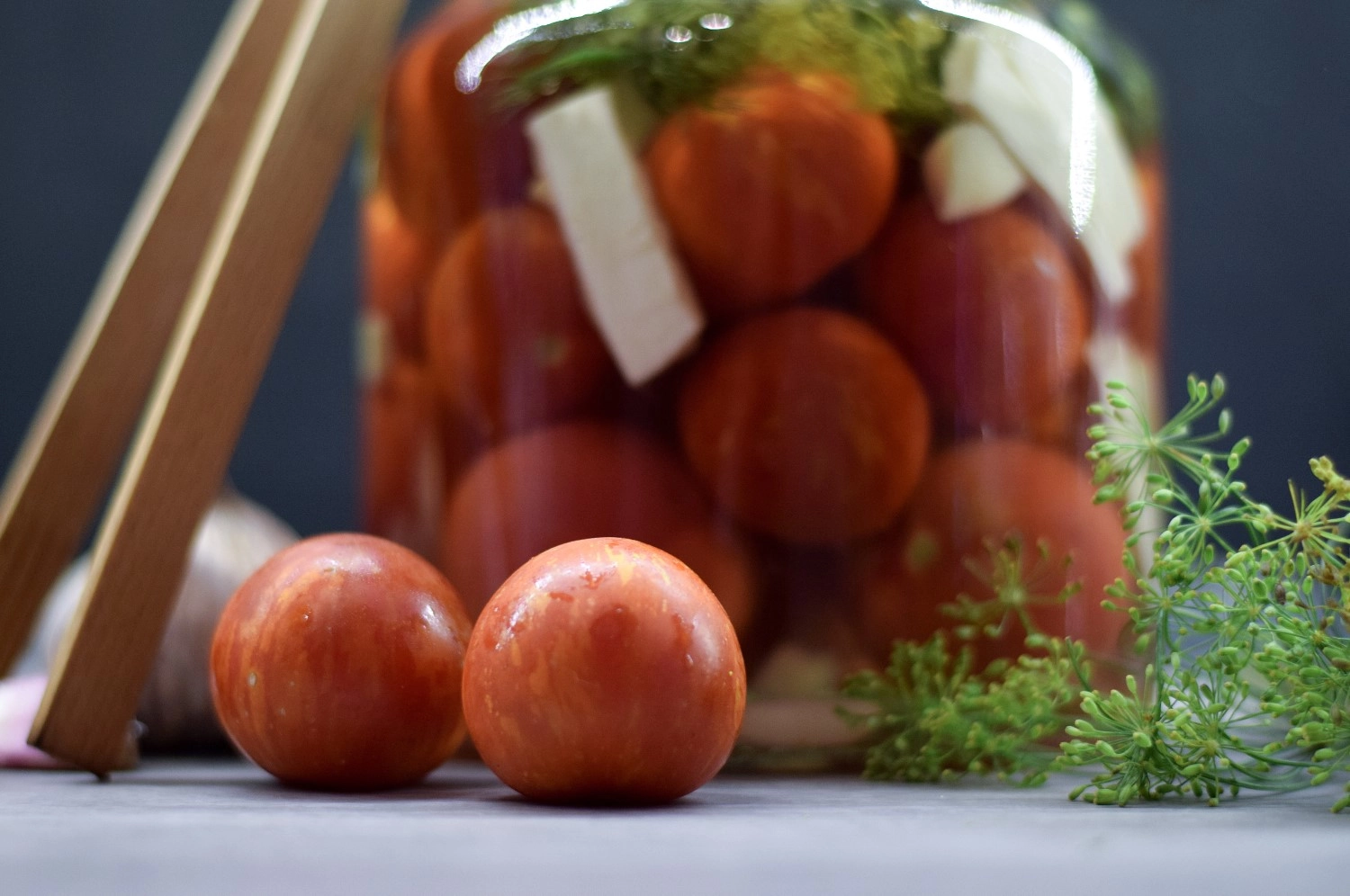 Przepis na pomidory kiszone po ukraińsku
