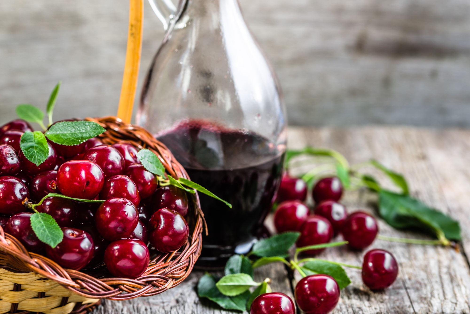 wino wiśniowe