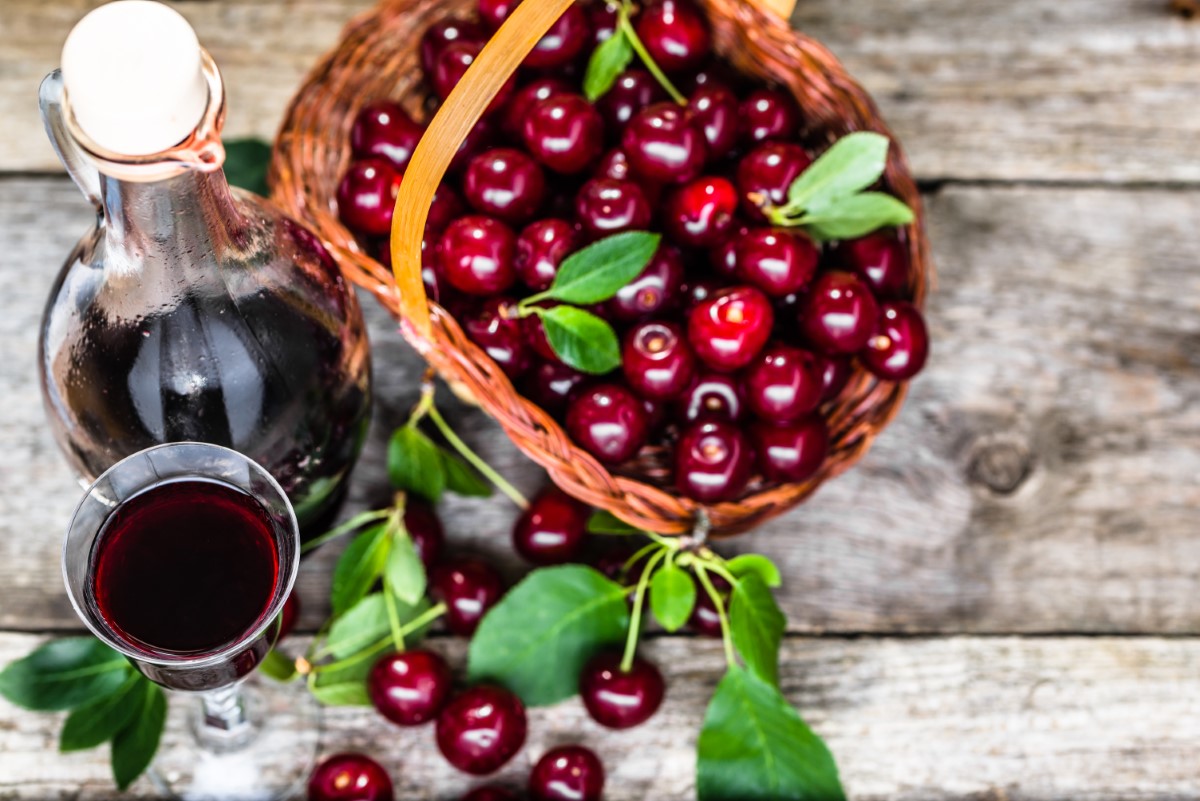 wino z wiśni