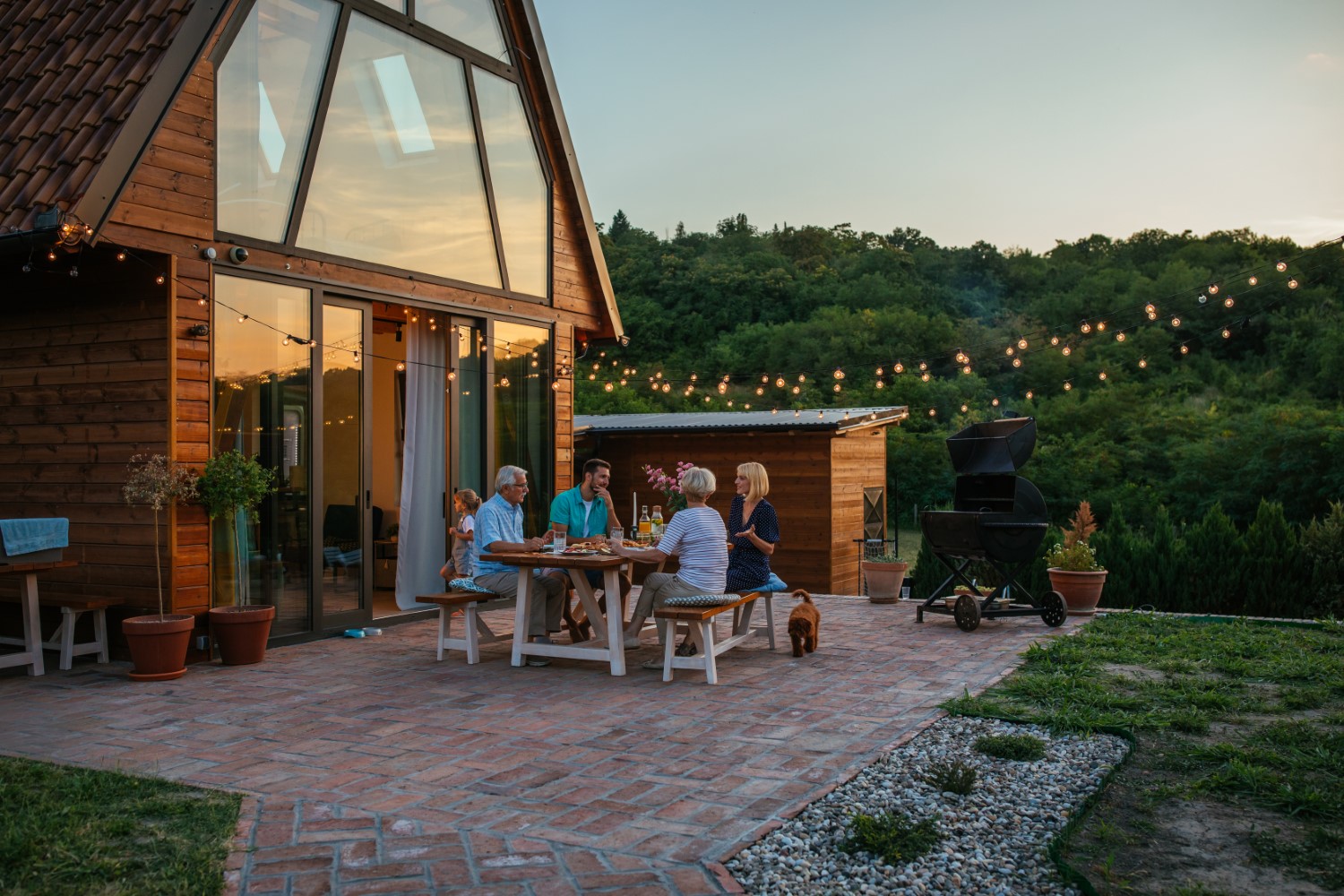 Miejsce przyjęcia – ogród, taras, a może balkon?