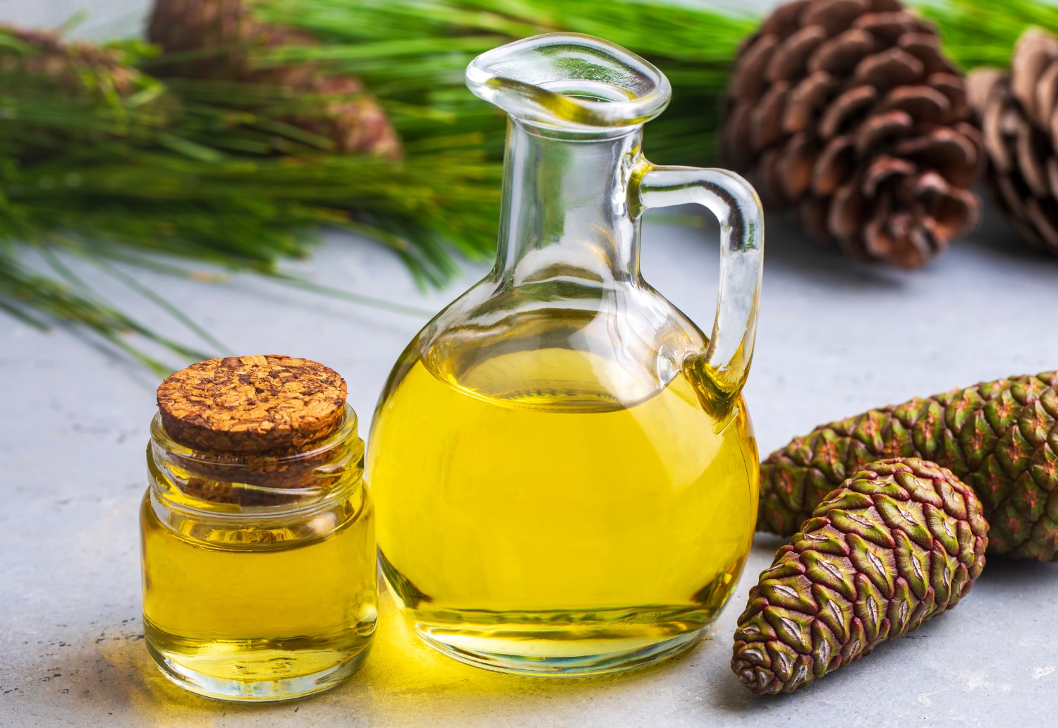 Czy do sosnówki można dodać trochę młodych szyszek?