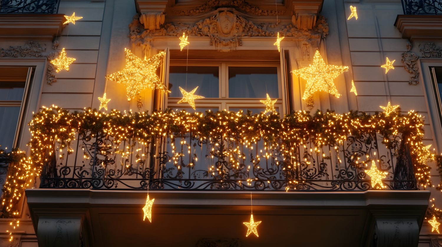 Świetlista magia na Boże Narodzenie