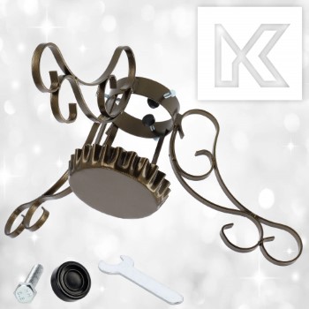 Stalowy stojak choinkowy