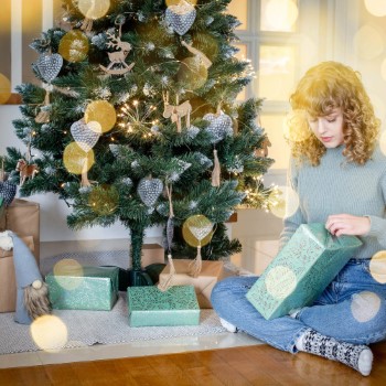 Choinka sztuczna Murles jodła diamentowa