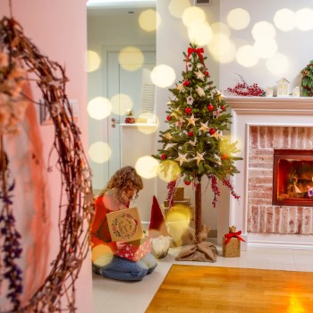 Choinka na pniu Pinet