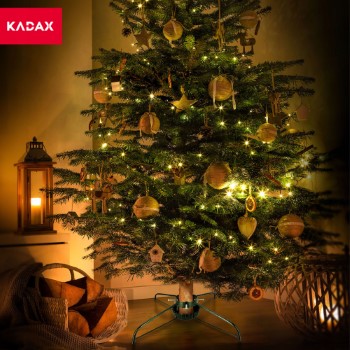 Stojak na choinkę zielony