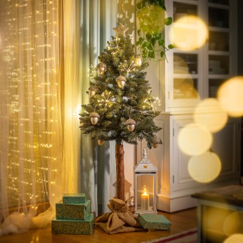 Sztuczna choinka na pniu Mireval